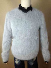 New genuine mink cashmere sweater men sweater pullovers free shipping S110