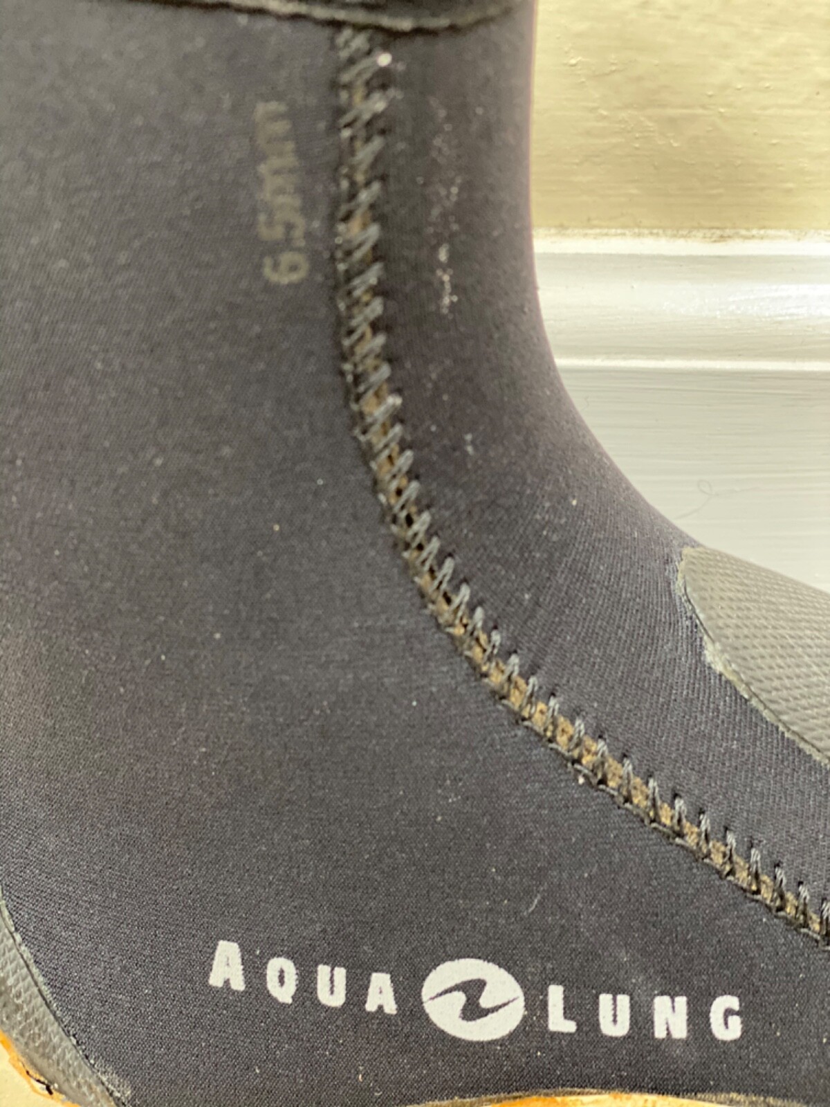 Aqua Lung 6.5mm (size 5) Manta Boot Scuba Diving Molded Sole Boots Booties eBay