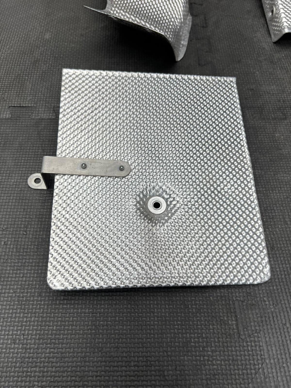 Ferrari 488 GTB Assorted Rear Engine Compartment Heat Shields