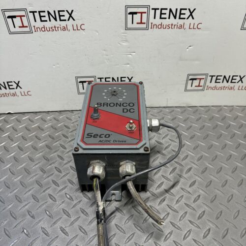Seco Bronco Adjustable Speed Drive B160 A-47