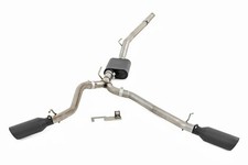 Rough Country Performance Cat-Back Exhaust 3.6L for Jeep JT Gladiator 2020-2025