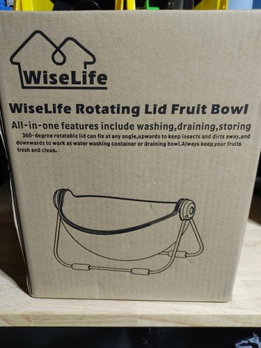 Centrotavola girevole per lavaggio frutta Wiselife - Foto 3 di 3