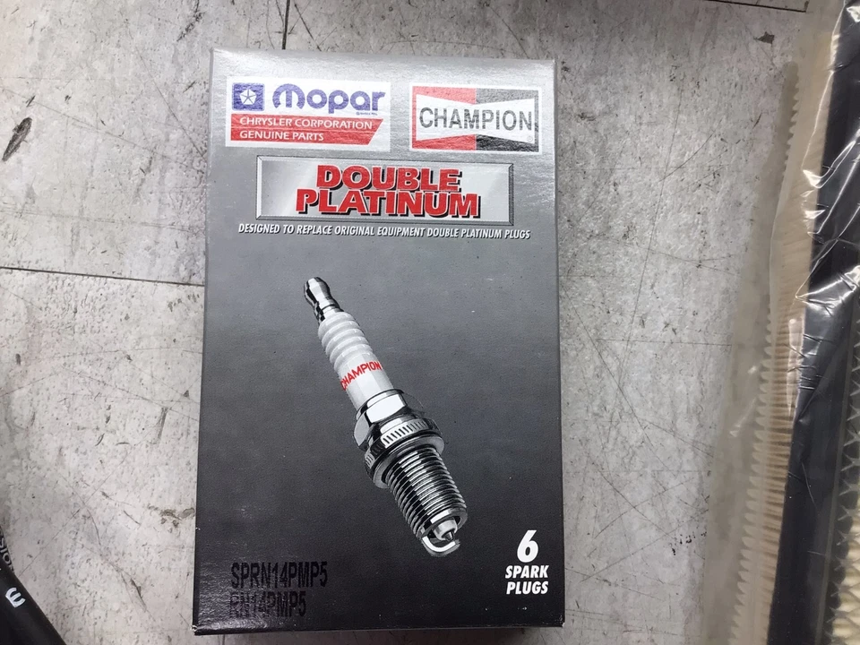 1997-2000 Chrysler Dodge 3,0 л OEM тюнинг комплект свечи зажигания провода фильтр SPT99330 - Изображение 2 из 4