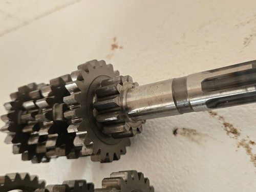 Suzuki DRZ 250 2001 motor transmisión caja de cambios drz 250 01-07 - Imagen 8 de 17