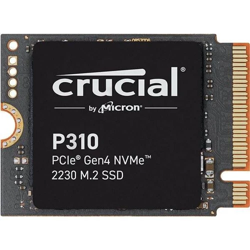 CRUCIAL P310 PCIe Gen4 2230 NVMe SSD, 2 TB SSD M.2, intern