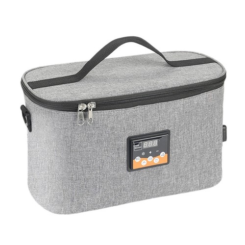 8L Car Electric Heating Bag Travel Lunch Box Warmer Pocket LCD Smart Thermostat - Bild 1 von 13