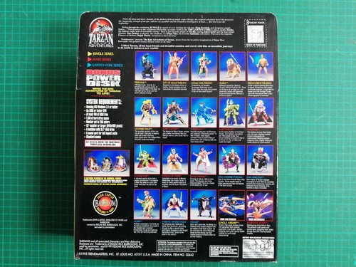 Tarzan The Epic Adventures - John Carter Warlord of Mars - Still new in box 1995 - Picture 2 of 5
