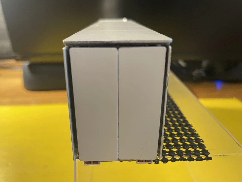 WINROSS 1/64 1994 INT. Remolque tractor de carreras Cab & Phil Parsons 10” L usado EE. UU. Foto 4 de 4