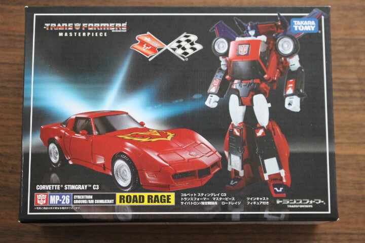 Takara Tomy Transformers Masterpiece MP-26 ROAD RAGE Action Figure ...