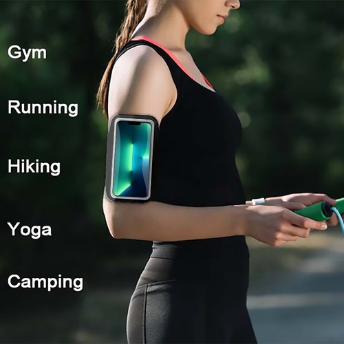 Fits iPhone 14/13 Pro Armband for Runners, Jogging, Cycling, Walking, Exercise - 第 6/8 張圖片