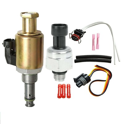 NEW IPR Valve Injector Pressure Regulator & ICP Sensor for Cat 3126 3126B,