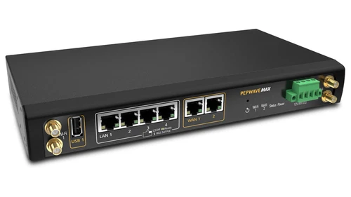 Peplink, Pepwave MAX 700 rugged mobile router - New