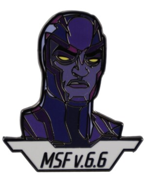 Marvel Strike Force MSF v.6.6 Apocalypse Limited Promotional Pin 2018