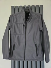 Womens Regatta Size 12 Professional Octagon II 3 Layer Softshell Jacket - Grey