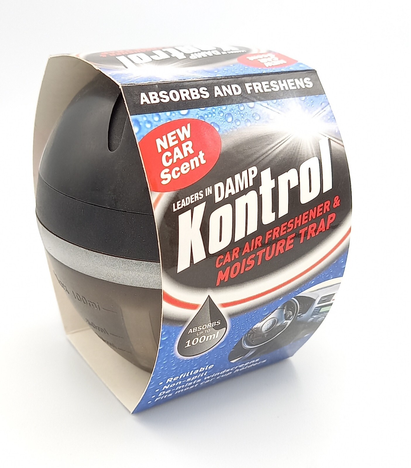 Car Moisture Trap Absorber and Air Freshener Cars Caravan Boat Small Space Fresh