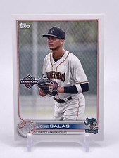 Jose Salas 2022 Topps Pro Debut Base Set #PD-197 Jupiter Hammerheads