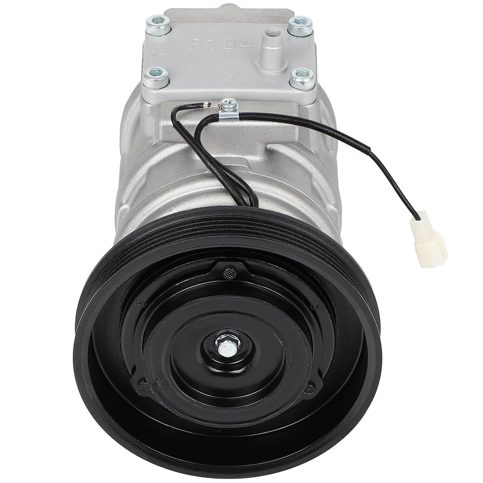 Compresor de aire acondicionado para Mitsubishi Eclipse 2,0 L 1995-1998 Chrysler Sebring 2,0 L 95-98 Foto 3 de 4