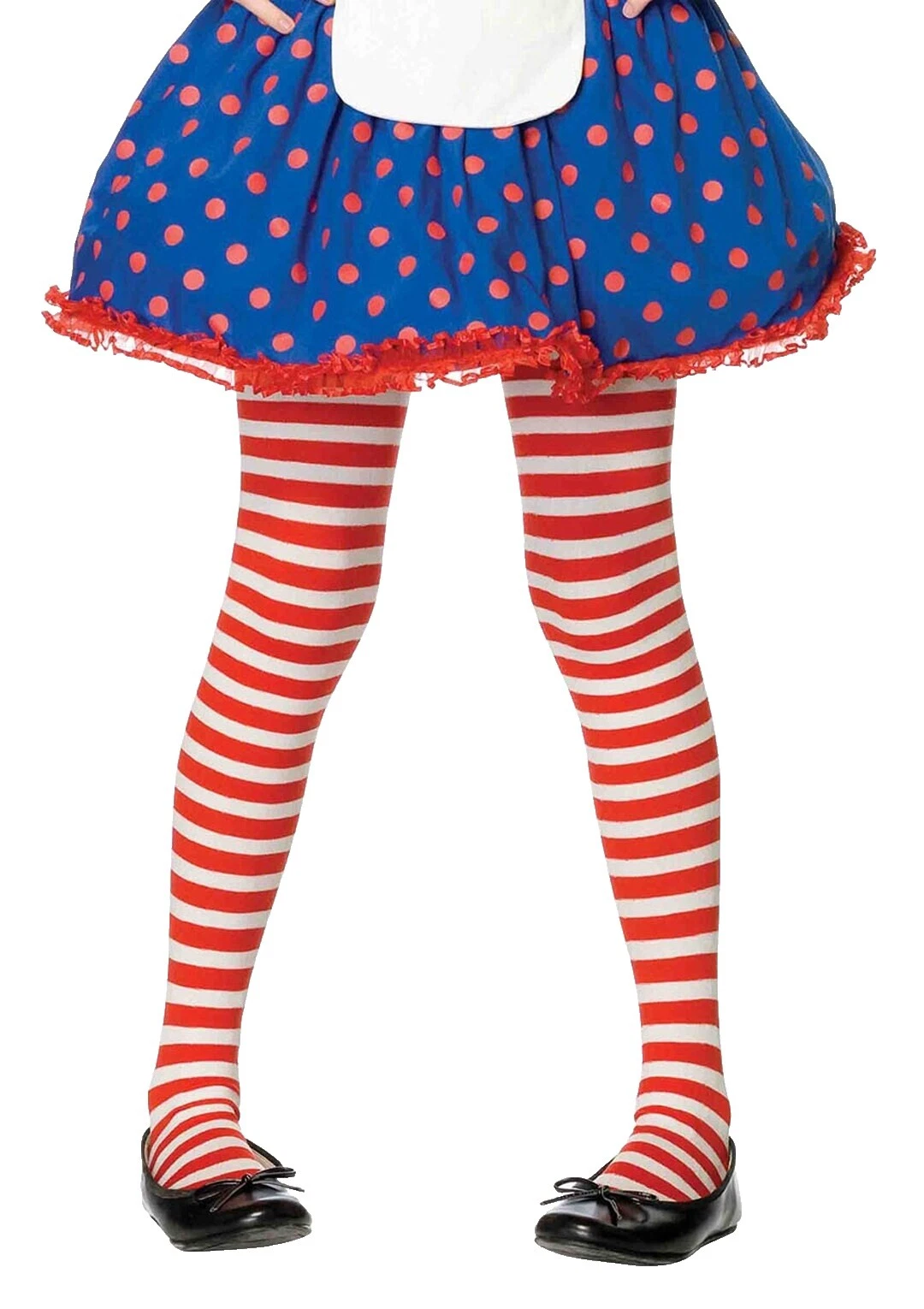 Size XL White Socks & Tights for Girls