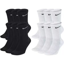 Calcetines Nike para Hombre Dri-Fit Todos los días Acolchados Atlético Fitness Equipo Calcetines de Entrenamiento