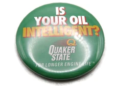 Quaker State Oil Button Is Your Oil Intelligent?