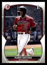 2023 Bowman #BP-42 Ruben Santana Prospects Card Arizona Diamondbacks