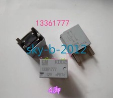 3 PCS NEW 13361777 12V 4-pin GM automotive relay