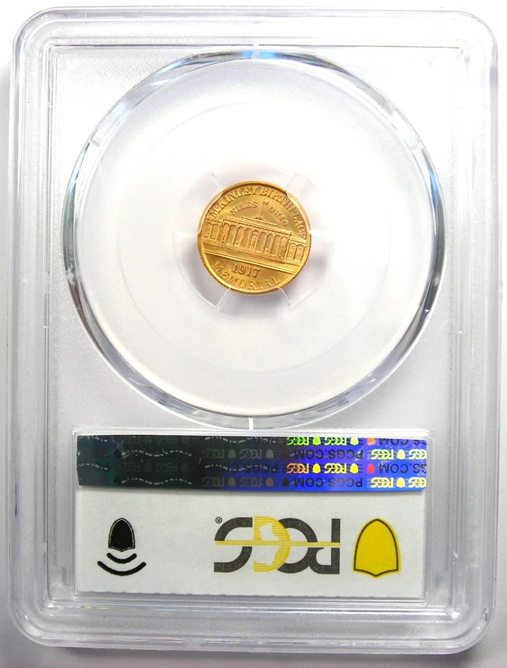 1917 McKinley Gold Dollar G$1 - Certified PCGS MS67+ Plus Grade - $6,500 Value! - Image 3 of 4