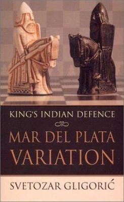 King's Indian Defence Mar Del Plata by Gligoric Batsford Paperback ships free
