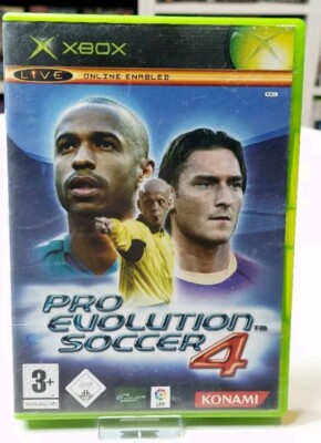 Pro Evolution Soccer 4 - Microsoft Xbox - Aus Meiner Sammlung 