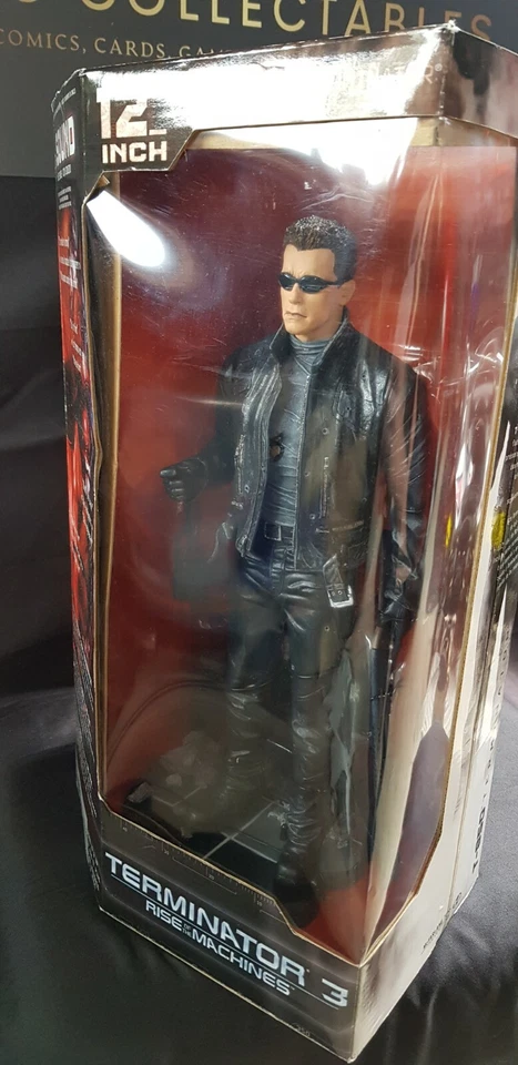 Terminator 3 Rise Of The Machines 12 Inch T-850 Terminator Action Figure - Image 3 of 4
