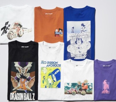 送料無料!ドラゴンボール UT グラフィック Tシャツ (L) UNIQLO UT Graphic T-shirt Dragon Ball 7Complete Box Set Men