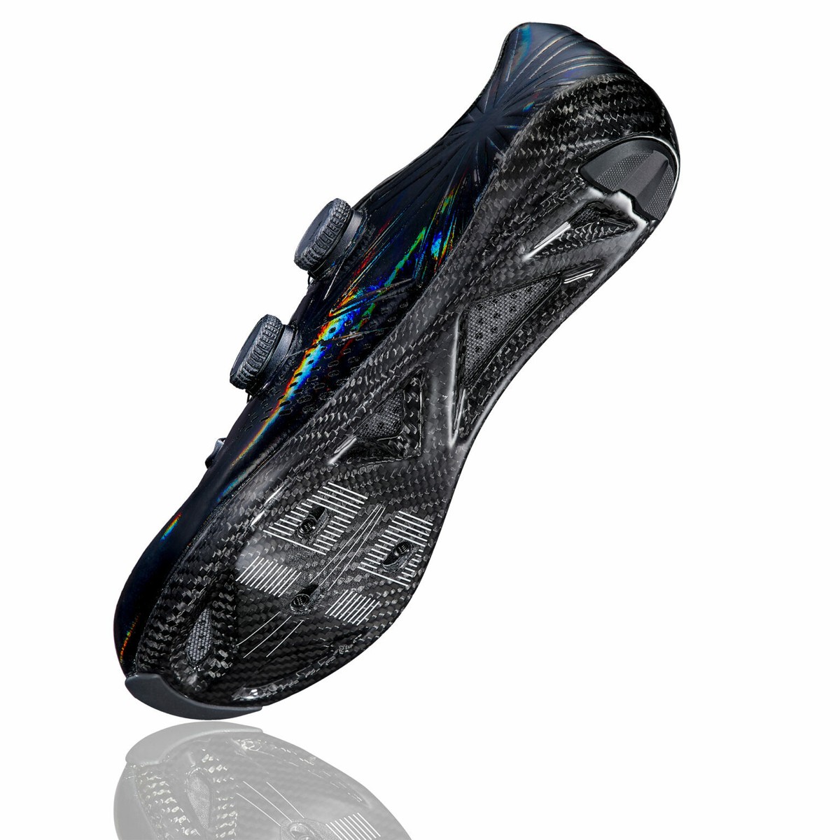 ウェア SUPACAZ KAZZE Carbon Road Shoe 26cm Supacaz Kazze Carbon Road Shoes for Cycling – Black Holo (EU Size