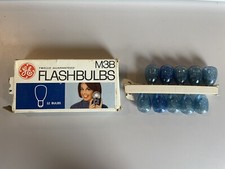 GE Blue Dot Flash Bulbs M3B