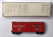 MTL Micro-Trains 20338 (20170) Chicago Burlington and Quincy CB&Q 62948 EW at BW
