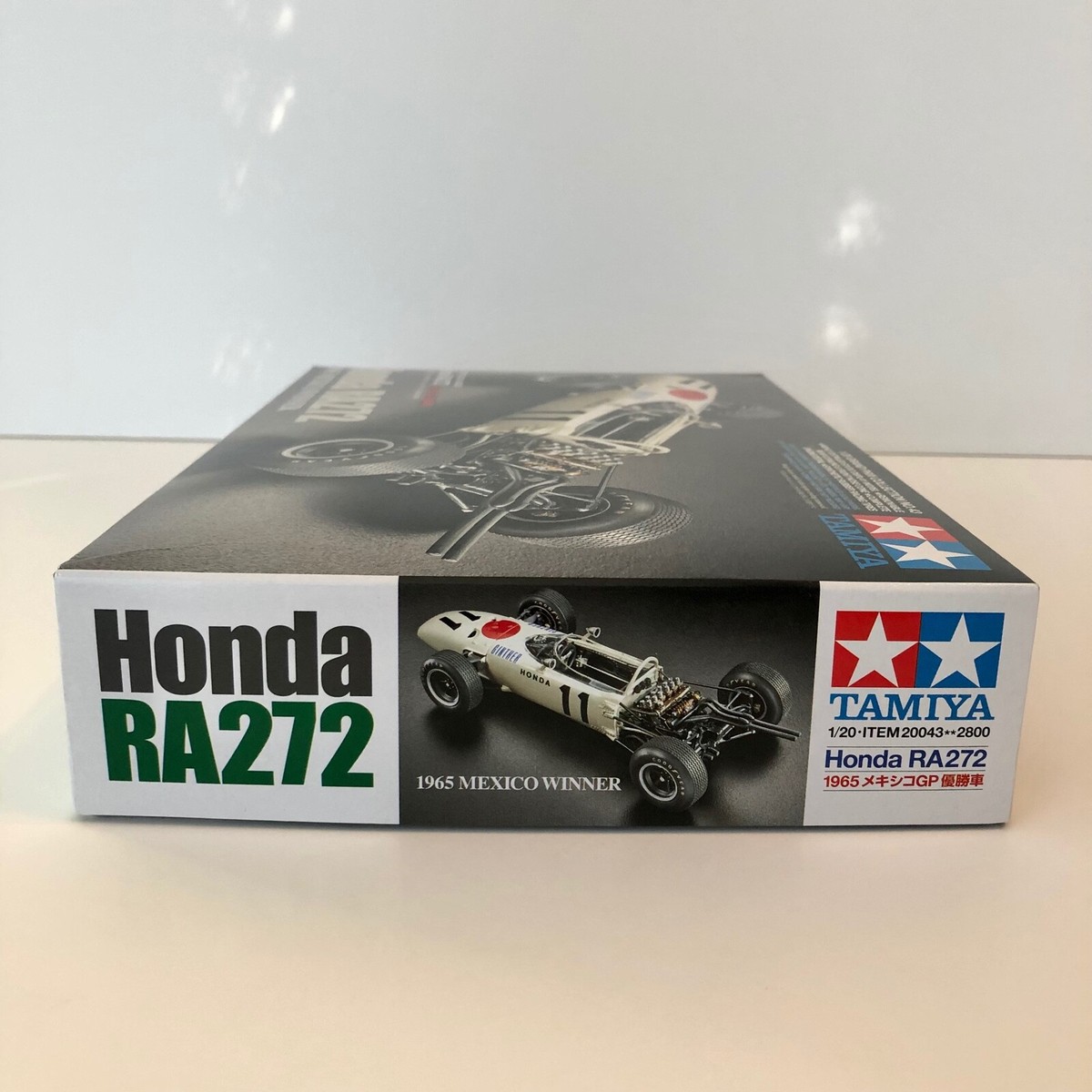 Tamiya 1:20 Honda RA272 1965 Mexico Winner Model Car Kit