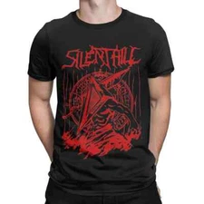 Silent Hill Red Pyramid Head Outfits Shirts Men Women Horror Video Game
