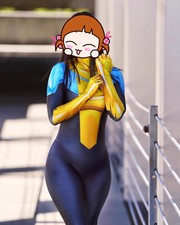 Female Invincible Cosplay Jumpsuit Women Cos Suit Costume Adult Kids Halloween