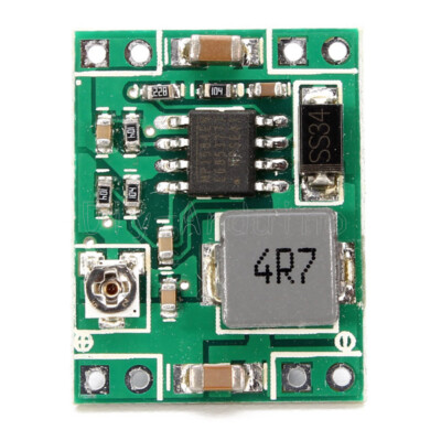 Mini Step Down Module DC-DC Converter Input 7V~28V Output 5V 3A Replace LM2596