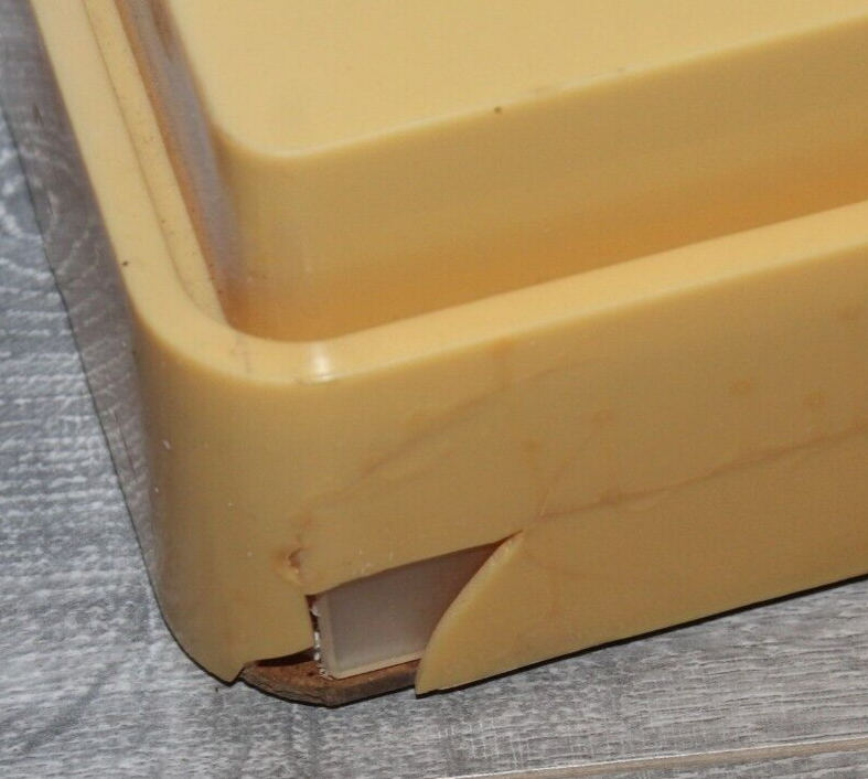 RARE Vintage DUALITE Advertising Clock "DUTCH GIRL ICE CREAM" 16" X 16" eBay