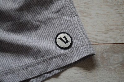 Short De Sport Vuori Kore Homme - Petit Gris - Taille S - Athlétique Stretch Avec Logo