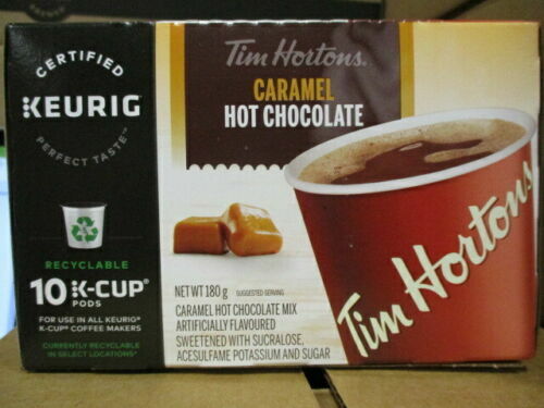 TIM HORTONS CARAMEL Hot Chocolate | eBay