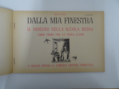 Dilvo Lotti Dalla mia finestra Il disegno nella scuola media - Lotto 3 volumi - Foto 3 di 10