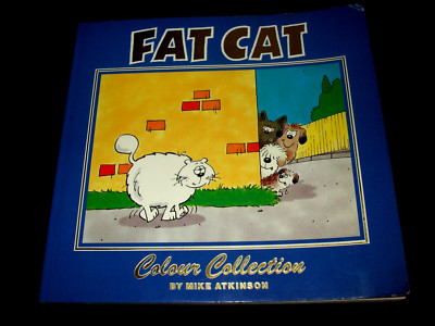 Mike Atkinson - Fat Cat - Comics - englisch