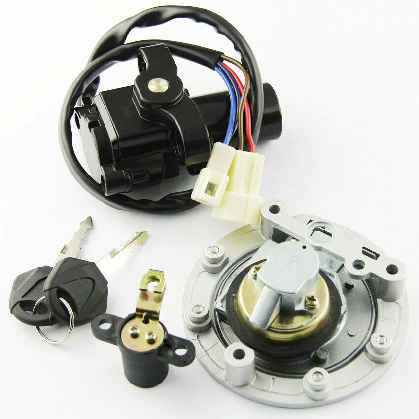 For Yamaha Ignition Key Switch Lock Set XVS1300 Custom XVS1300CU V-Star XVS1300A - Image 3 of 4