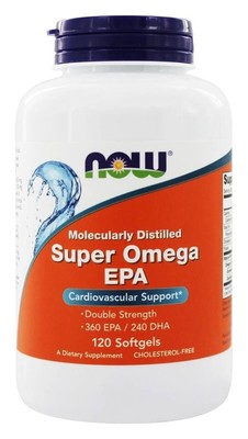 Now Foods 120 Soft Gel Super epa - now (733739016829)