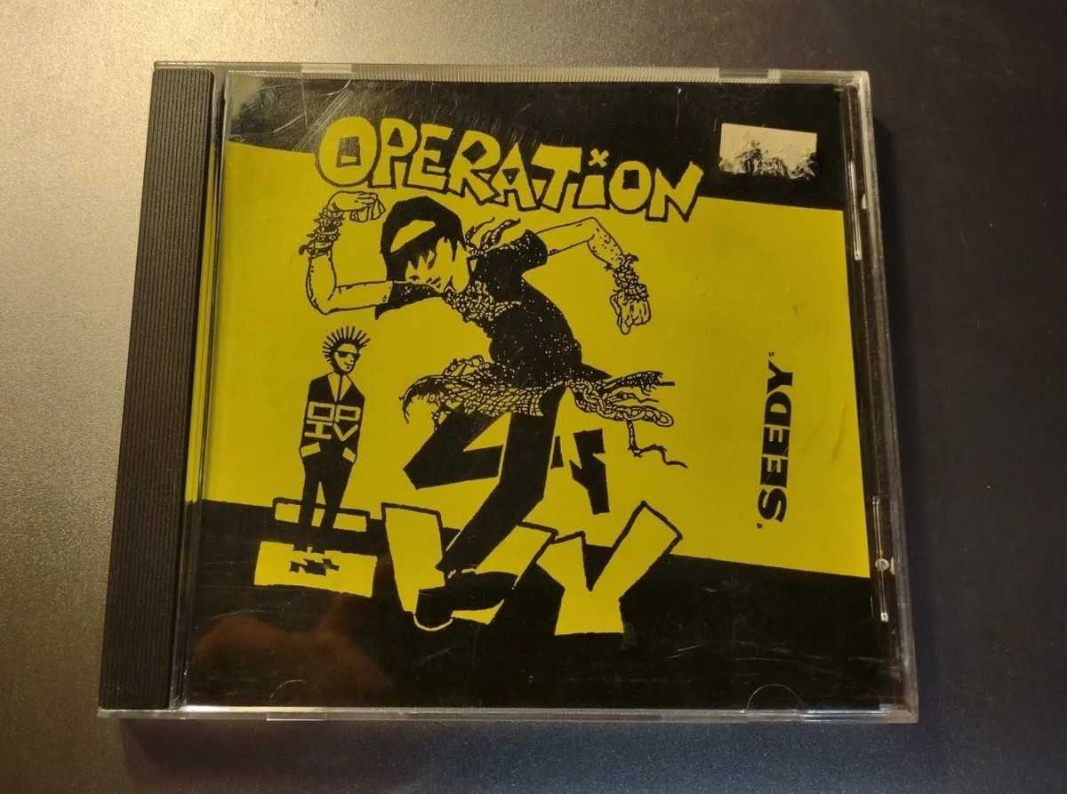Operation Ivy - Seedy - CD Karma Kredit Records | eBay