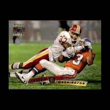 James Washington 1996 Stadium Club Washington Redskins #271 R329B 69