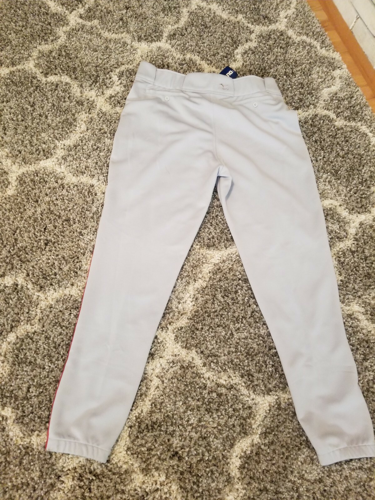 Mizuno Premier Piped Baseball Softball Pant Adult Men 350148 Elastic Bottom 2XL eBay