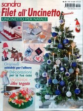 Sandra-Filet all'Uncinetto Speciale 2018 25.Uncinetto per Natale
