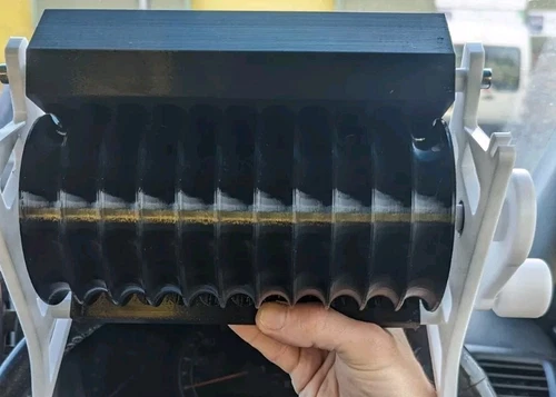 16 mm Boilie Rollmaschine für Karpfenangeln 3D-gedruckt